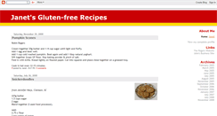 Desktop Screenshot of janetsrecipes.blogspot.com