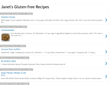 Tablet Screenshot of janetsrecipes.blogspot.com