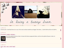 Tablet Screenshot of daanily.blogspot.com