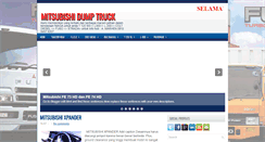 Desktop Screenshot of dealermitsubishidumptruck.blogspot.com