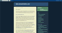 Desktop Screenshot of oelabs.blogspot.com