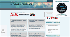 Desktop Screenshot of bebloggertemplates.blogspot.com