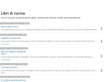 Tablet Screenshot of libricucina.blogspot.com