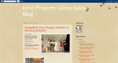 Desktop Screenshot of orcopropertygroupsales.blogspot.com