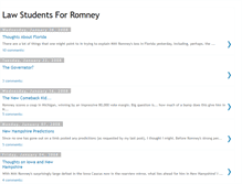 Tablet Screenshot of lawstudentsforromney.blogspot.com