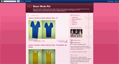 Desktop Screenshot of bazarmodario.blogspot.com