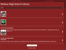 Tablet Screenshot of melissahs.blogspot.com