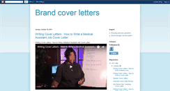 Desktop Screenshot of brandcoverletters.blogspot.com