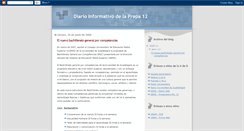 Desktop Screenshot of diariop12.blogspot.com
