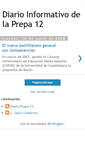 Mobile Screenshot of diariop12.blogspot.com