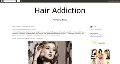 Desktop Screenshot of luckyshairaddiction.blogspot.com