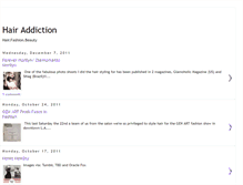 Tablet Screenshot of luckyshairaddiction.blogspot.com