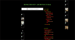 Desktop Screenshot of home-design-architectural.blogspot.com