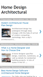 Mobile Screenshot of home-design-architectural.blogspot.com