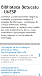 Mobile Screenshot of bibliotecabotucatu.blogspot.com