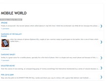 Tablet Screenshot of mobileworldsearcher.blogspot.com