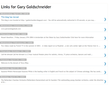 Tablet Screenshot of goldschneider.blogspot.com