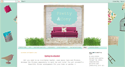 Desktop Screenshot of prettyandcozy.blogspot.com