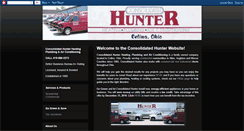 Desktop Screenshot of consolidatedhunter.blogspot.com
