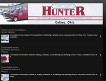 Tablet Screenshot of consolidatedhunter.blogspot.com