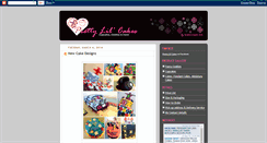 Desktop Screenshot of prettylilcakes.blogspot.com