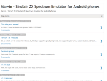 Tablet Screenshot of marvin-emulator.blogspot.com