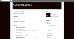 Desktop Screenshot of plannedmovements.blogspot.com