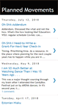 Mobile Screenshot of plannedmovements.blogspot.com