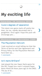 Mobile Screenshot of myexcitinghappylife.blogspot.com