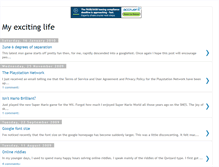 Tablet Screenshot of myexcitinghappylife.blogspot.com