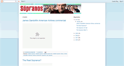 Desktop Screenshot of gosopranos.blogspot.com