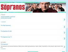 Tablet Screenshot of gosopranos.blogspot.com