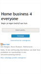 Mobile Screenshot of homebusiness4everyone.blogspot.com