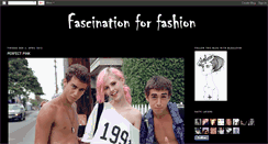 Desktop Screenshot of fascinationforfashion.blogspot.com