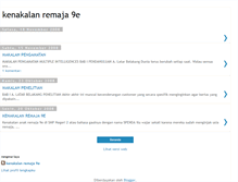 Tablet Screenshot of ikaremaja.blogspot.com