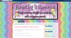 Desktop Screenshot of parentingisglamorous.blogspot.com