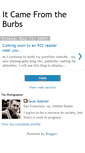 Mobile Screenshot of itcamefromtheburbs.blogspot.com