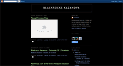 Desktop Screenshot of blackrockskazanova.blogspot.com