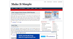 Desktop Screenshot of learnsimple.blogspot.com