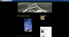 Desktop Screenshot of elojodepezdeyonibismuler.blogspot.com