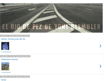Tablet Screenshot of elojodepezdeyonibismuler.blogspot.com