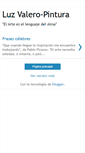 Mobile Screenshot of luzvaleropainting.blogspot.com