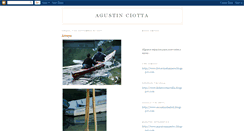 Desktop Screenshot of agustinciotta.blogspot.com
