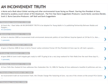 Tablet Screenshot of aninconvenienttruth.blogspot.com