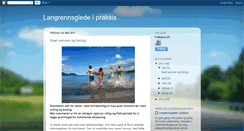 Desktop Screenshot of langrennsglede.blogspot.com