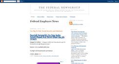 Desktop Screenshot of federal-newsgroup.blogspot.com