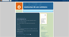 Desktop Screenshot of cafeteiro.blogspot.com