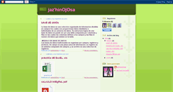 Desktop Screenshot of jazmin18h.blogspot.com