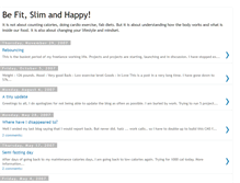 Tablet Screenshot of fit-slim-and-happy.blogspot.com