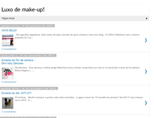 Tablet Screenshot of luxodemakeup.blogspot.com